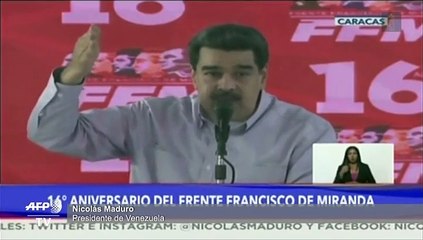 Venezuela: gobierno dice haber frenado plan para asesinar a Maduro