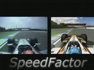 F1rft 2008 Kimi '06 vs Empa Onboard Hockenheim