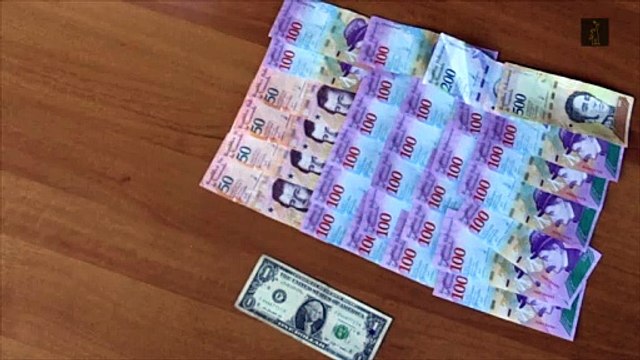 Emiten nuevos billetes ante inflación galopante en Venezuela