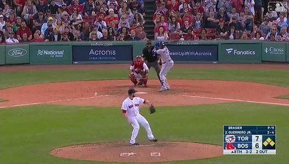 Vladimir Guerrero Jr. empuja con boleto