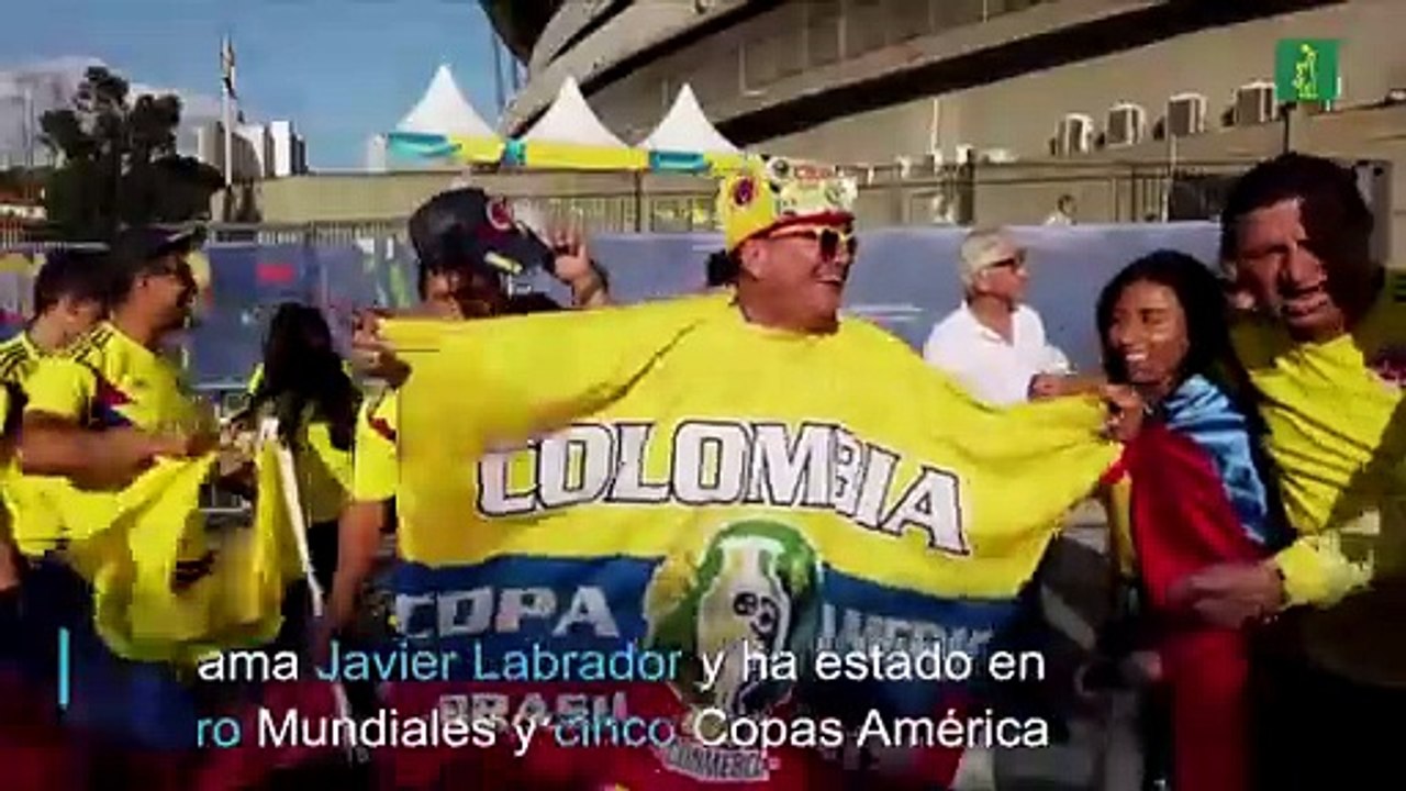 Colombianos Copa America