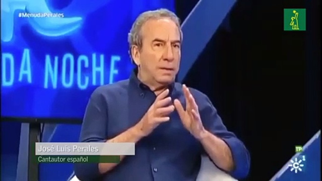 José Luis Perales confesó cuál es su canción favorita y es dominicana