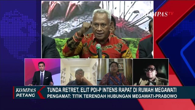 [FULL] Manuver PDIP Tunda Retret Kepala Daerah, Yunarto Wijaya: Instruksi Itu Tak Tepat!