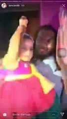 Celebración del cumpleaños de la hija de Cardi B.