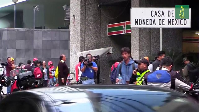 Robo multimillonario de monedas de oro en la Casa de Moneda de México