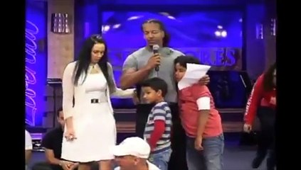 Manny Ramírez se entrega al señor