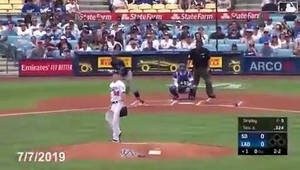 Fernando Tatis Jr. Y Padre 7.7.2019