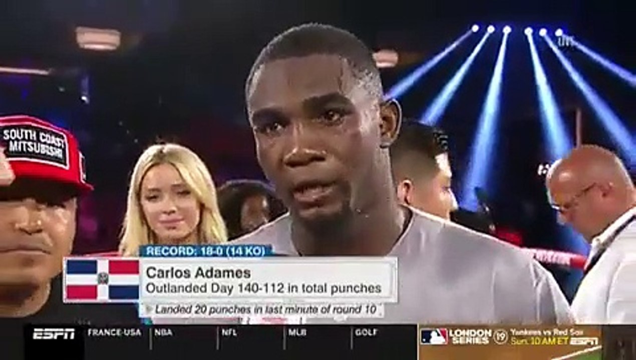 Carlos Adames "El Caballo Bronco"