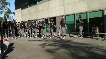 Oporto visita a Casillas