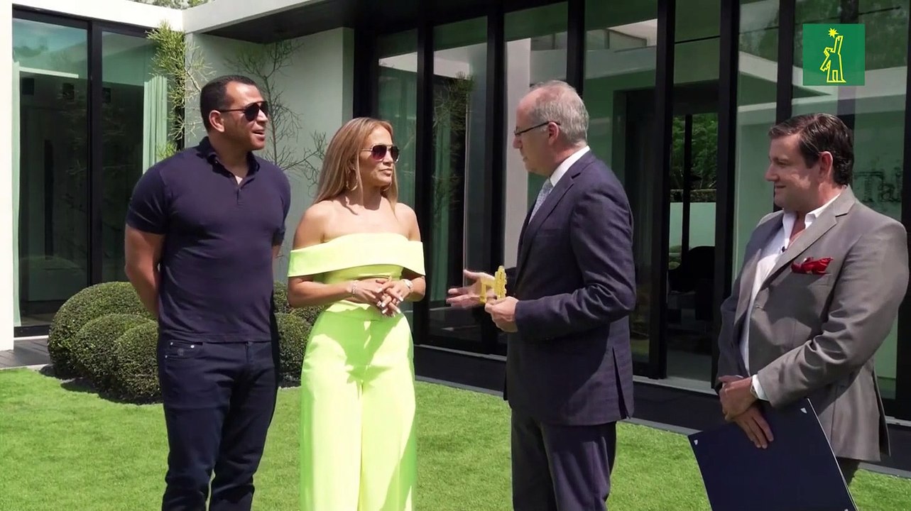 Jennifer López recibe las llaves de Miami Beach