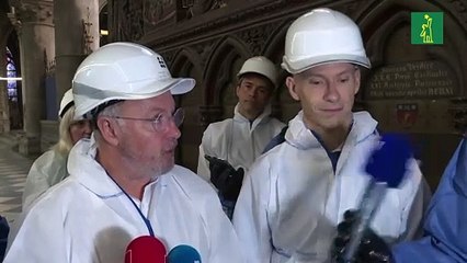Escombros, vacío y una titánica obra por delante en Notre Dame de París