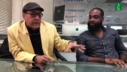 Entrevista arquitectos Lucky Jiménez y Johan Miller