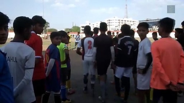 El fútbol, un acto de rebeldía para los niños más pobres de la India