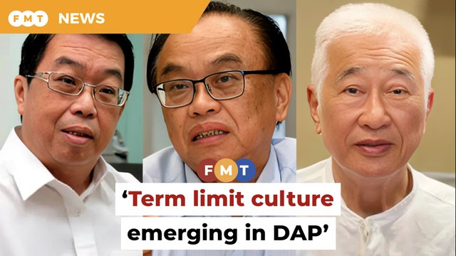 ‘Term limit’ culture emerging with veteran DAP trio’s exit, says analyst