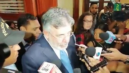 Reacción de los enviados a juicio de fondo por el caso Odebrecht