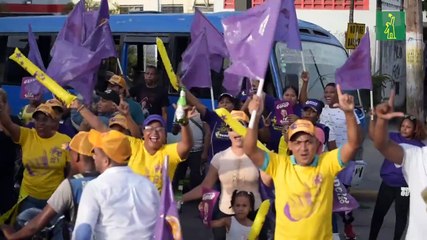 Leonel Fernández moviliza la capital y logra cierre multitudinario en Cristo Rey
