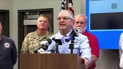 Trump declara estado de emergencia en Nueva Orleans por tormenta tropical