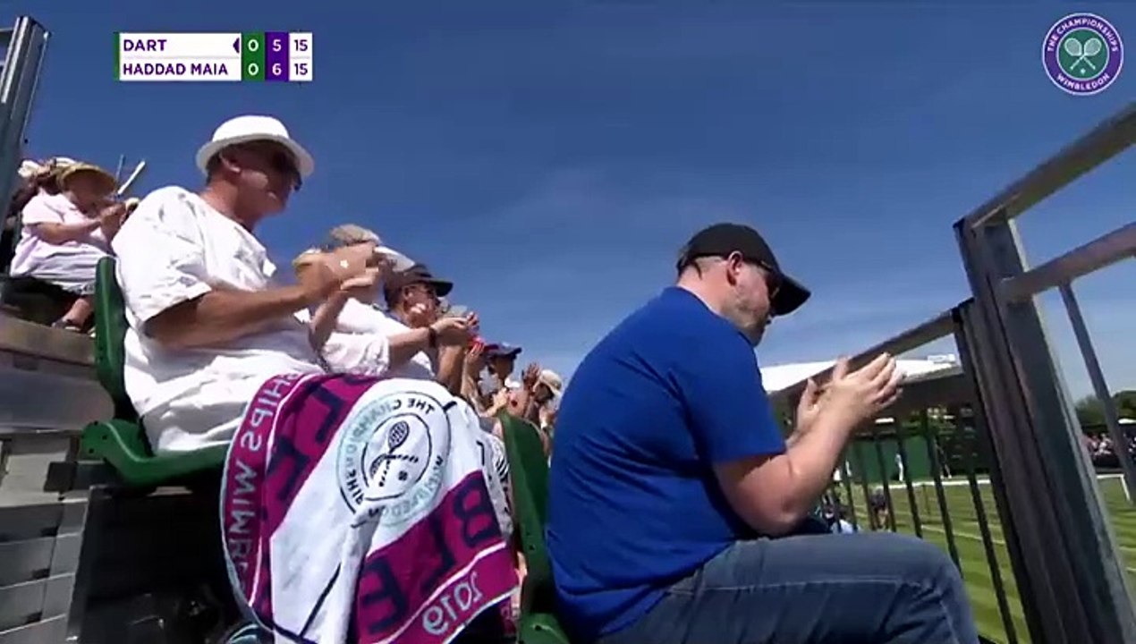 Lo Mejor De Wimbledon: Día 4