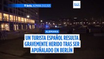 Un joven sirio de 19 años apuñala a un español en el Monumento al Holocausto de Berlín