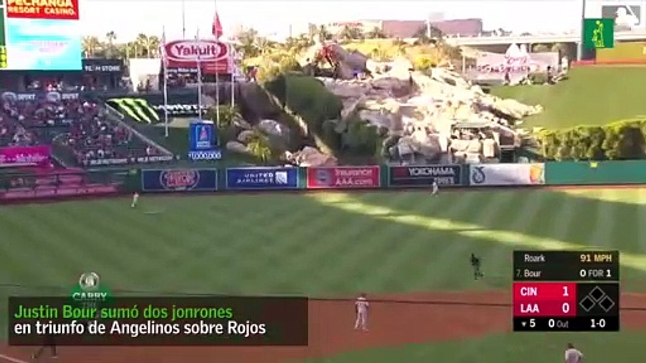 Justin Bour Mandó Dos Para La Calle