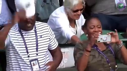 La quinceañera Cori Gauff venció a Venus Williams en Wimbledon