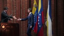 Guaidó acusa a Maduro de estar desconectado de la realidad