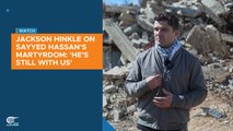 Jackson Hinkle on Sayyed Hassan's martyrdom: 'He's still with us'