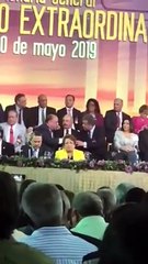 Danilo y Leonel en el Congreso del PLD