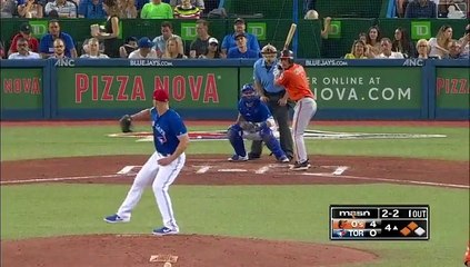 Richie Martin, de los Orioles, remolca a Santander