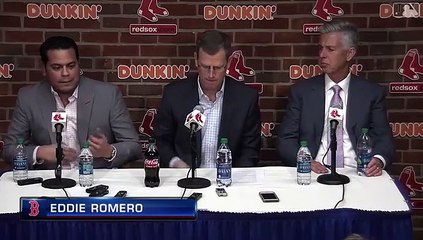 Medias Rojas sobre David Ortiz