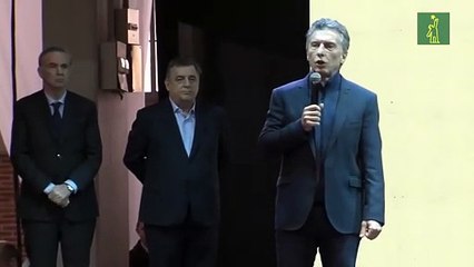 Macri hace un llamado para que los argentinos voten