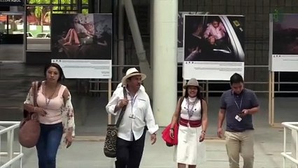 Más de 50 imágenes muestran la crisis de Venezuela en la Asamblea de la OEA