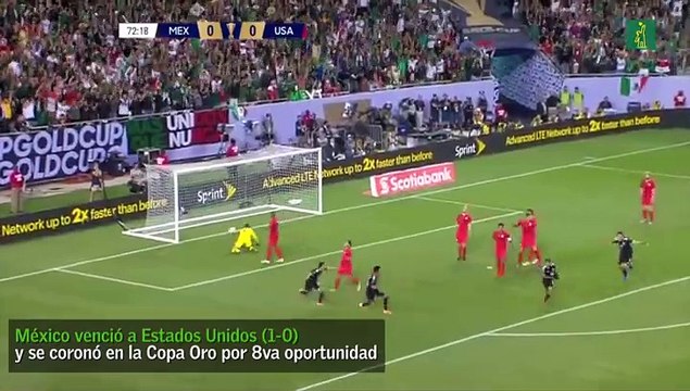 México Venció A Estados Unidos Y Se Quedó Con La Copa Oro