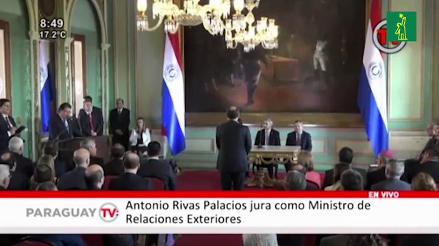 Asume nuevo canciller de Paraguay para zanjar crisis política