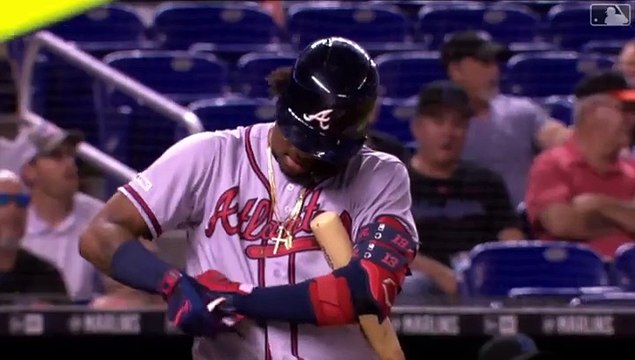 Ronald Acuña tomó venganza ante Ureña