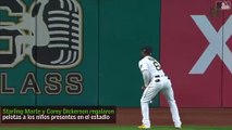 Starling Marte corresponde a los fanáticos de los Piratas