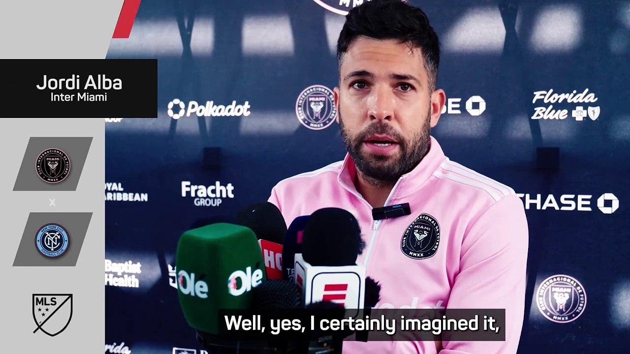 Alba 'always knew' Mascherano would become a coach, just not his!