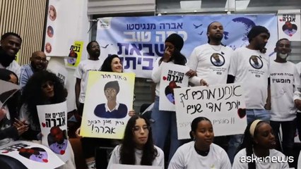 La gioia dei parenti dell'ostaggio di Hamas libero dopo 10 anni