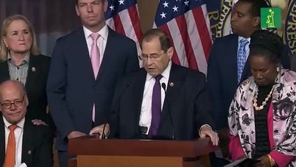 Los demócratas intentan acercarse al juicio político a Trump