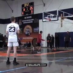 LeBron James casi es derrotado por un joven de 14 años