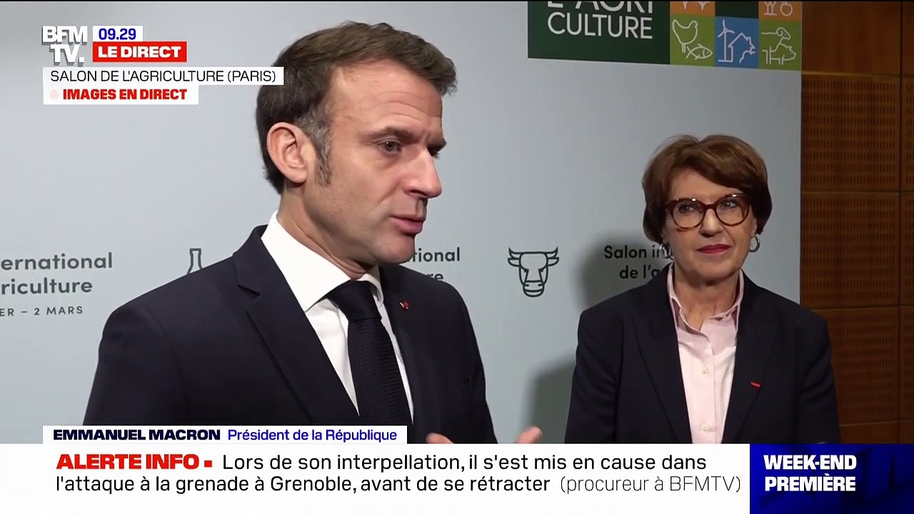 "Nos agriculteurs ne peuvent pas être la variable d'ajustement du pouvoir d'achat et des accords agricoles"