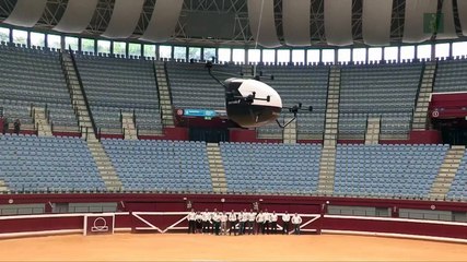 El taxi volador ya no es ciencia ficción