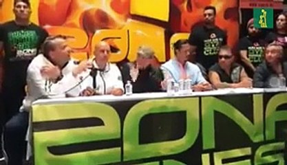 Botellazo a actor mexicano