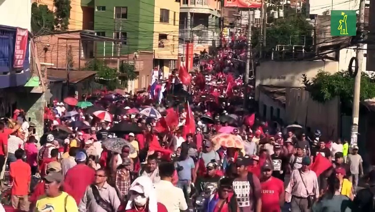 Manuel Zelaya llama a la unidad para sacar del poder a Juan Orlando Hernández