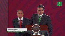 México defenderá a sus ciudadanos en EE.UU. frente a deportaciones de Trump