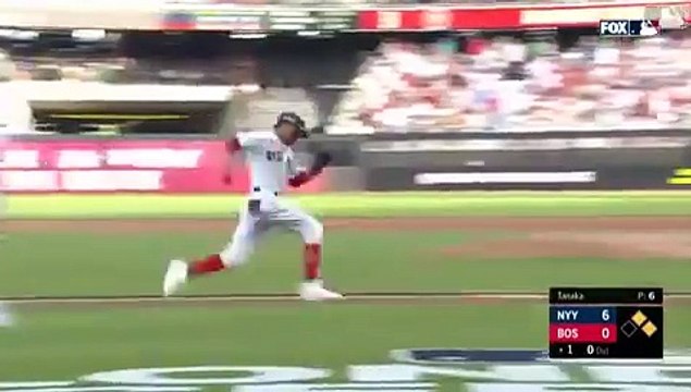 Rafael Devers haciendo de la suyas!, partido Boston/Yankees en Londres