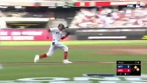Rafael Devers haciendo de la suyas!, partido Boston/Yankees en Londres