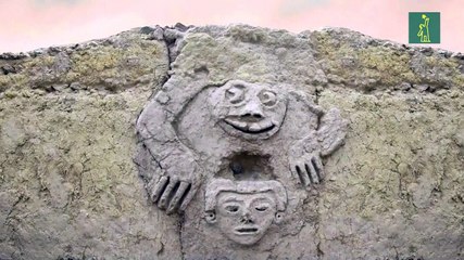 Un sapo humano entre nuevos hallazgos de civilización más antigua de América