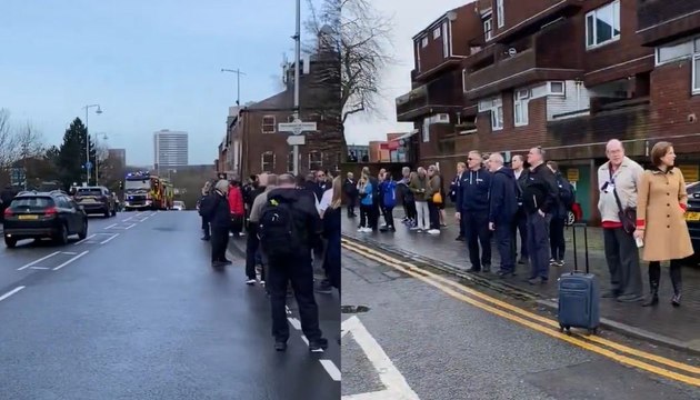 Utilita Arena Birmingham evacuated