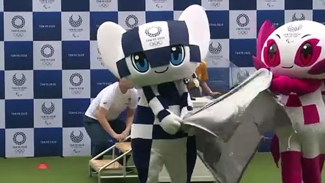 Robots mascotas en los Juegos Olímpicos de Tokio 2020